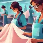 Pabrik Industri Garmen dengan Fungsi dan Proses Produksinya