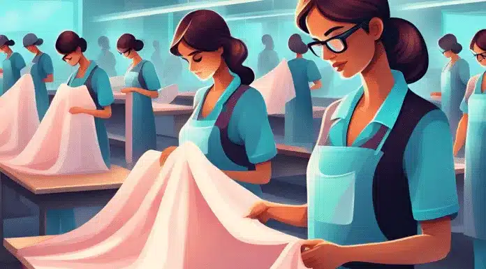 Pabrik Industri Garmen dengan Fungsi dan Proses Produksinya