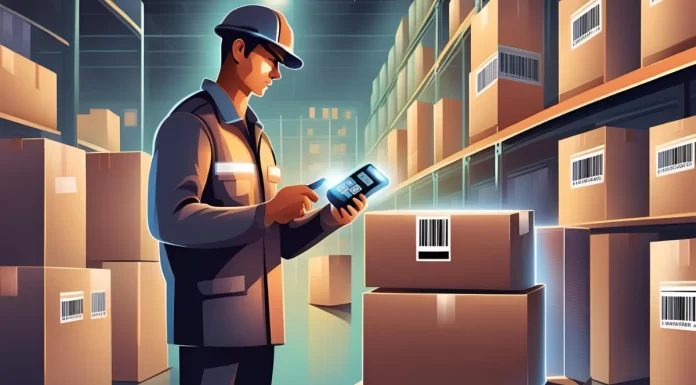 sistem barcode