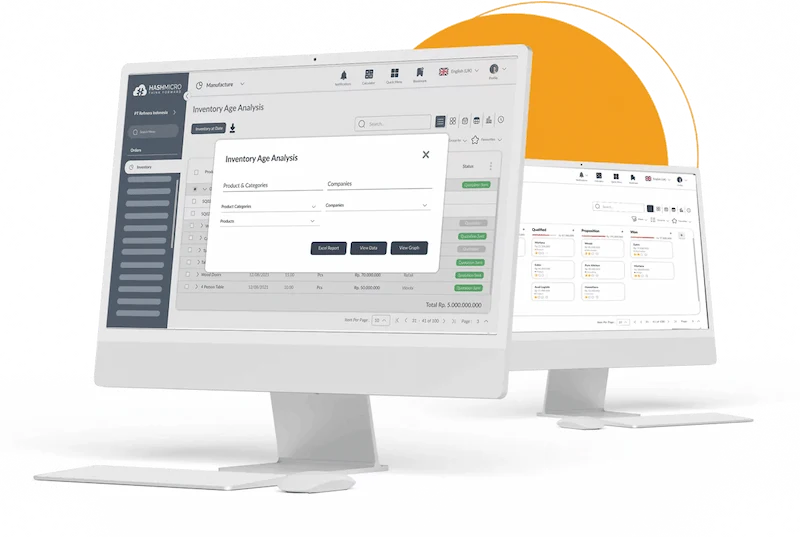 software pabrik bahan bangunan