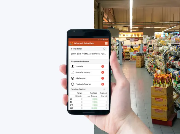 pos supermarket buah