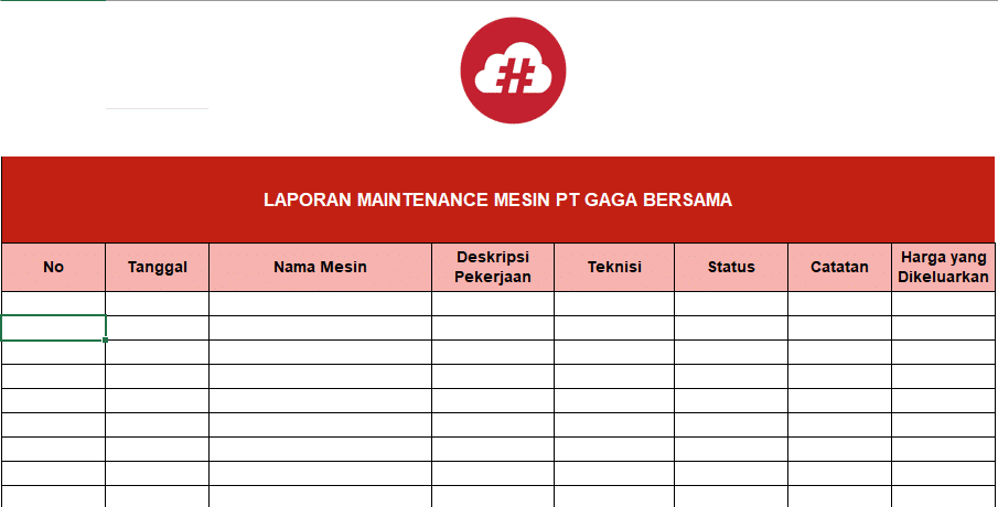 Laporan Maintenance Mesin