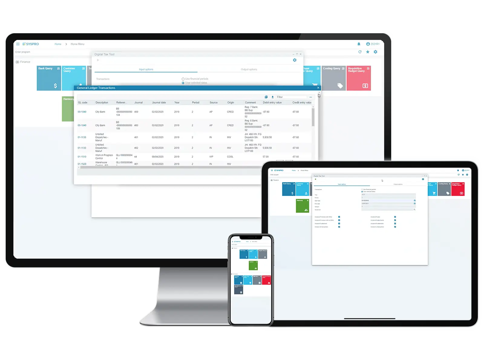 Shop floor control software