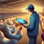 Manfaat Aplikasi Peternakan Ayam untuk Efisiensi Manajemen Ternak