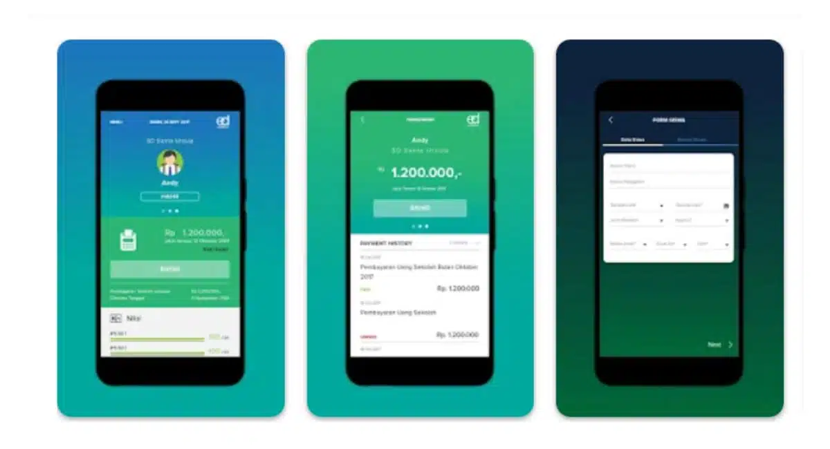 Aplikasi Manajemen Sekolah EdConnect