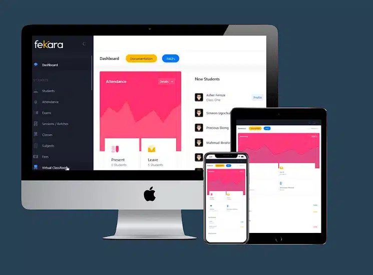 Aplikasi Sekolah FeKara