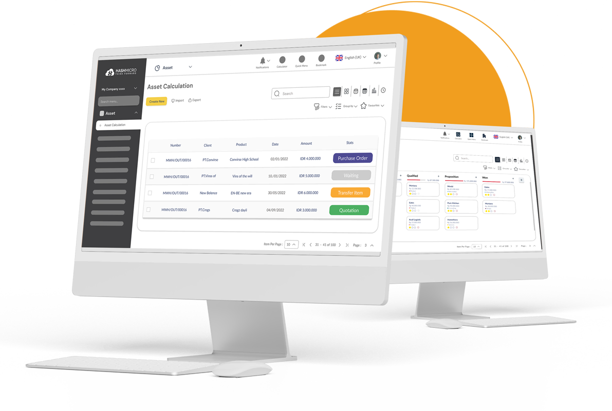 software asset management hashmicro