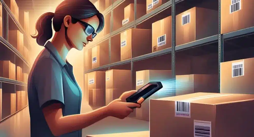 Cara Kerja Barcode