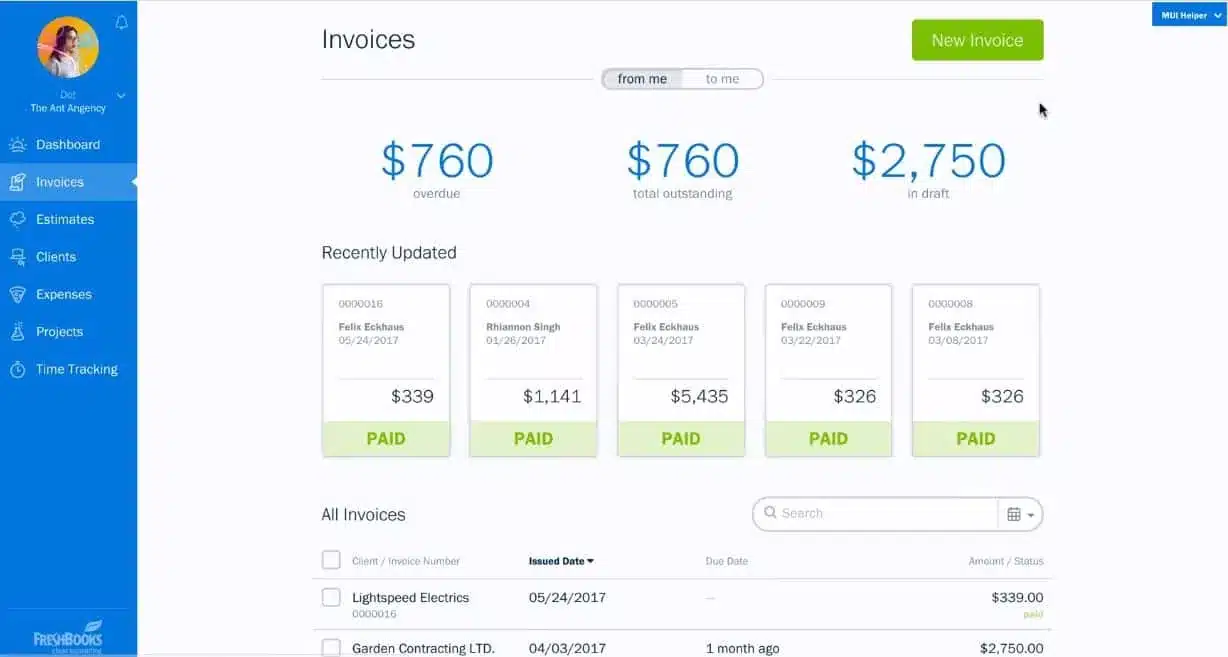 Freshbooks