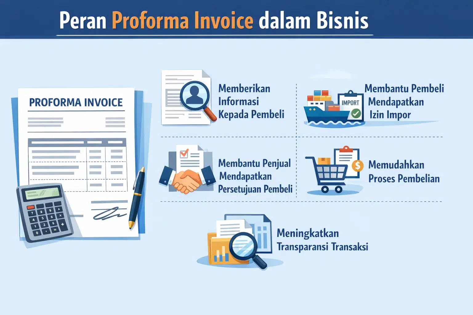 Peran Proforma Invoice dalam Bisnis