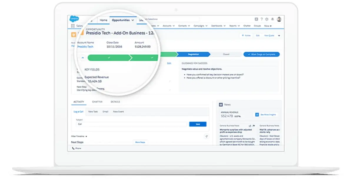 Salesforce Sales Cloud