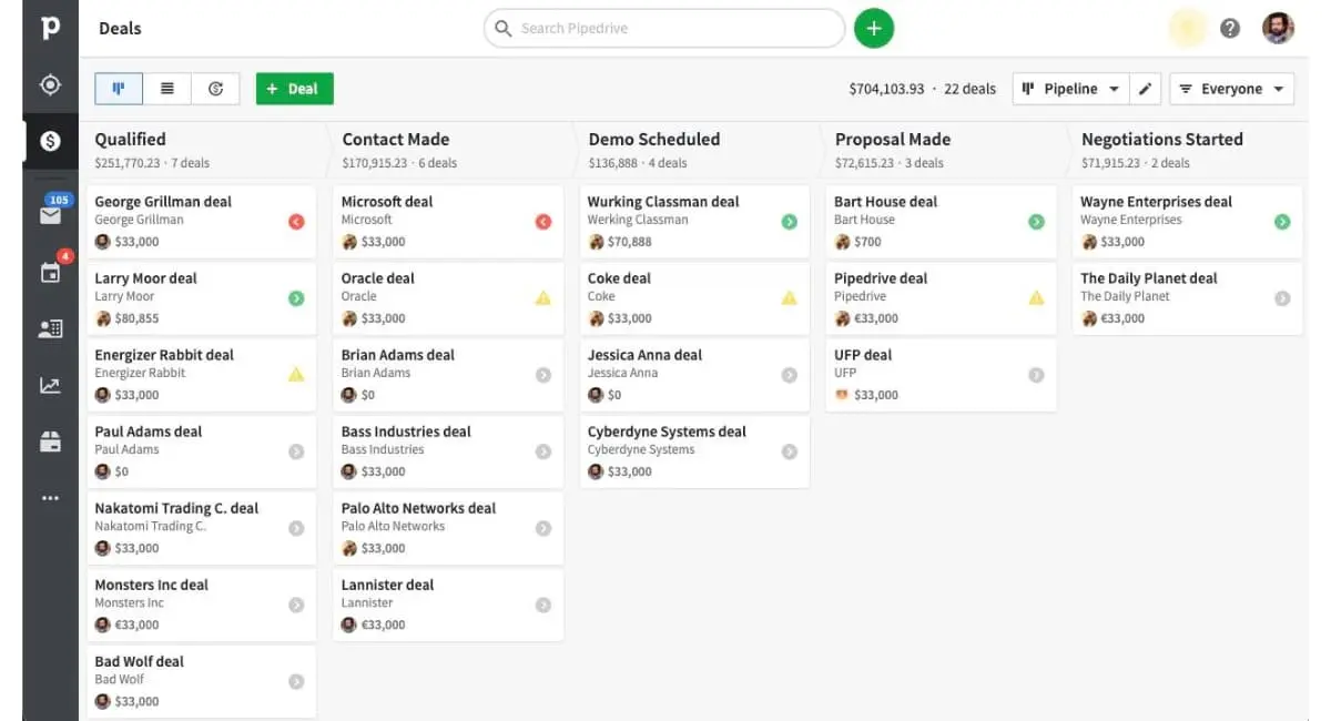 lead management software