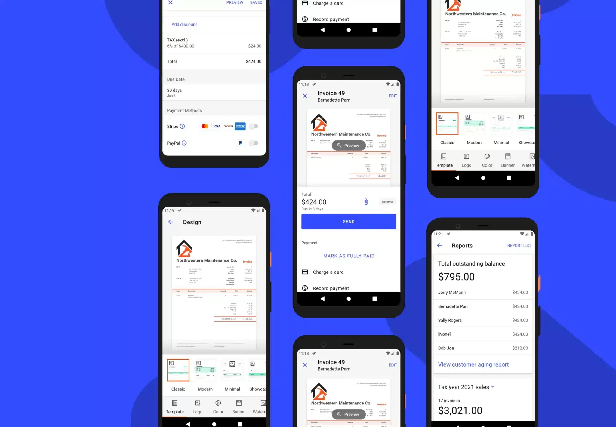 Invoice2go Sales Invoice Maker App