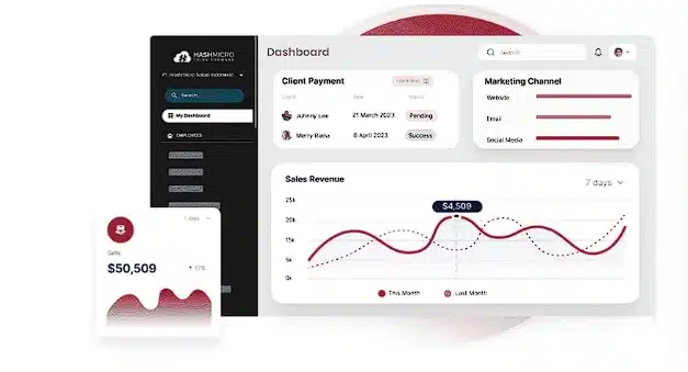 mobile crm hashmicro