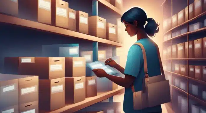Label Inventory - HashMicro