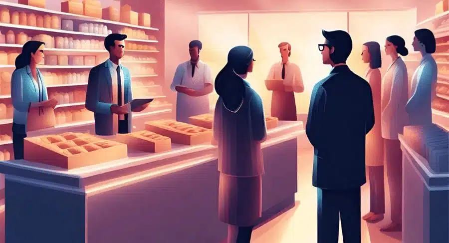 Bagaimana Proses Manajemen Retail