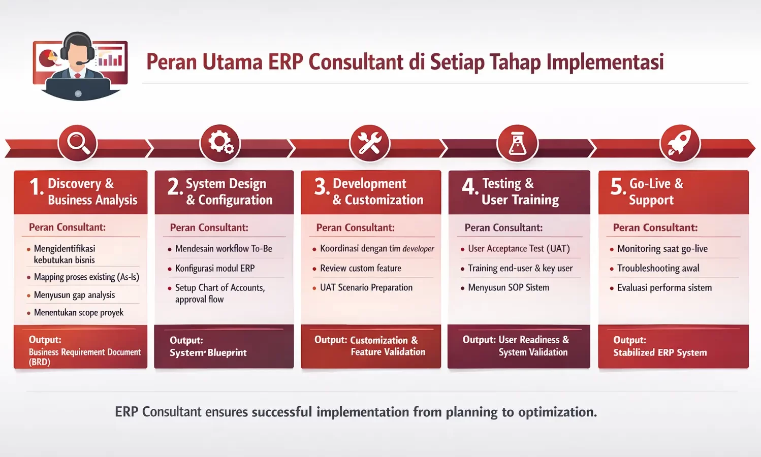 peran erp consultant