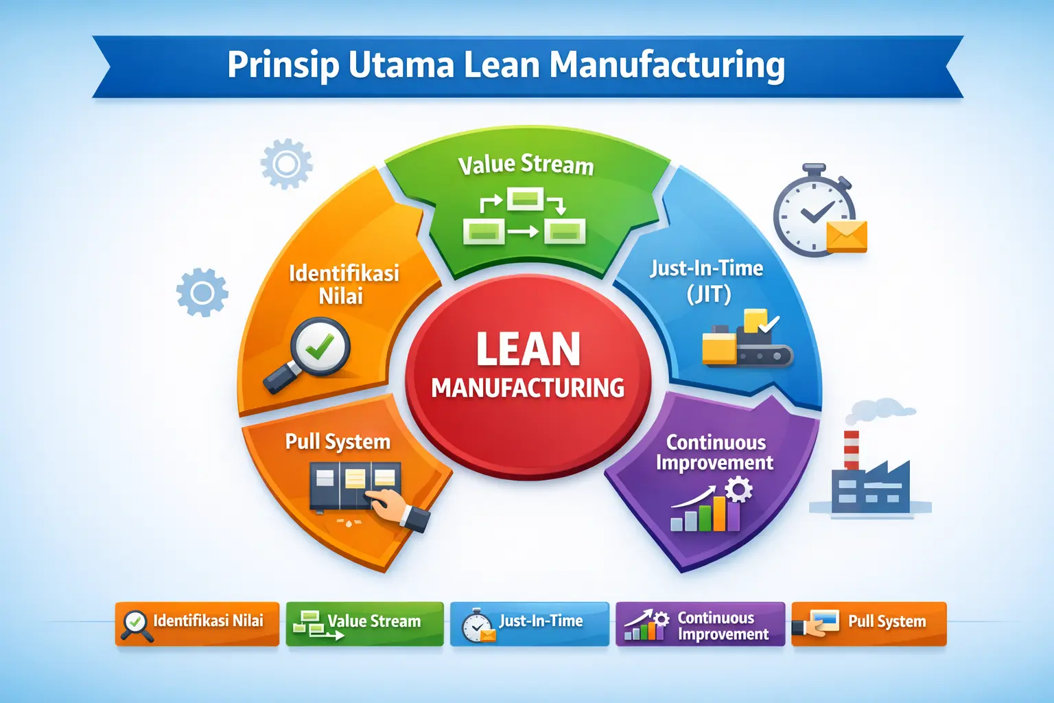 prinsip lean manufacturing
