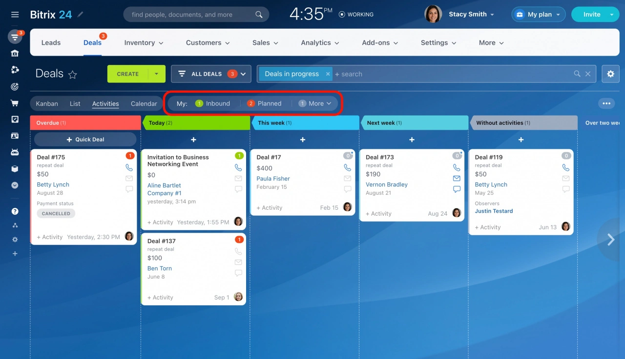 contact management software