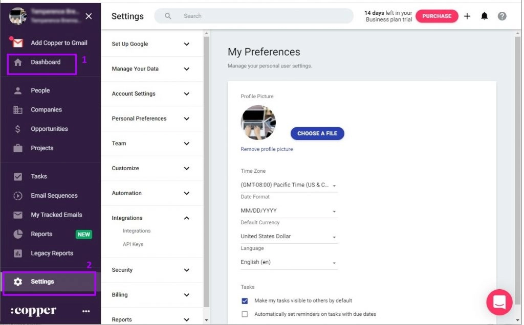 contact management software