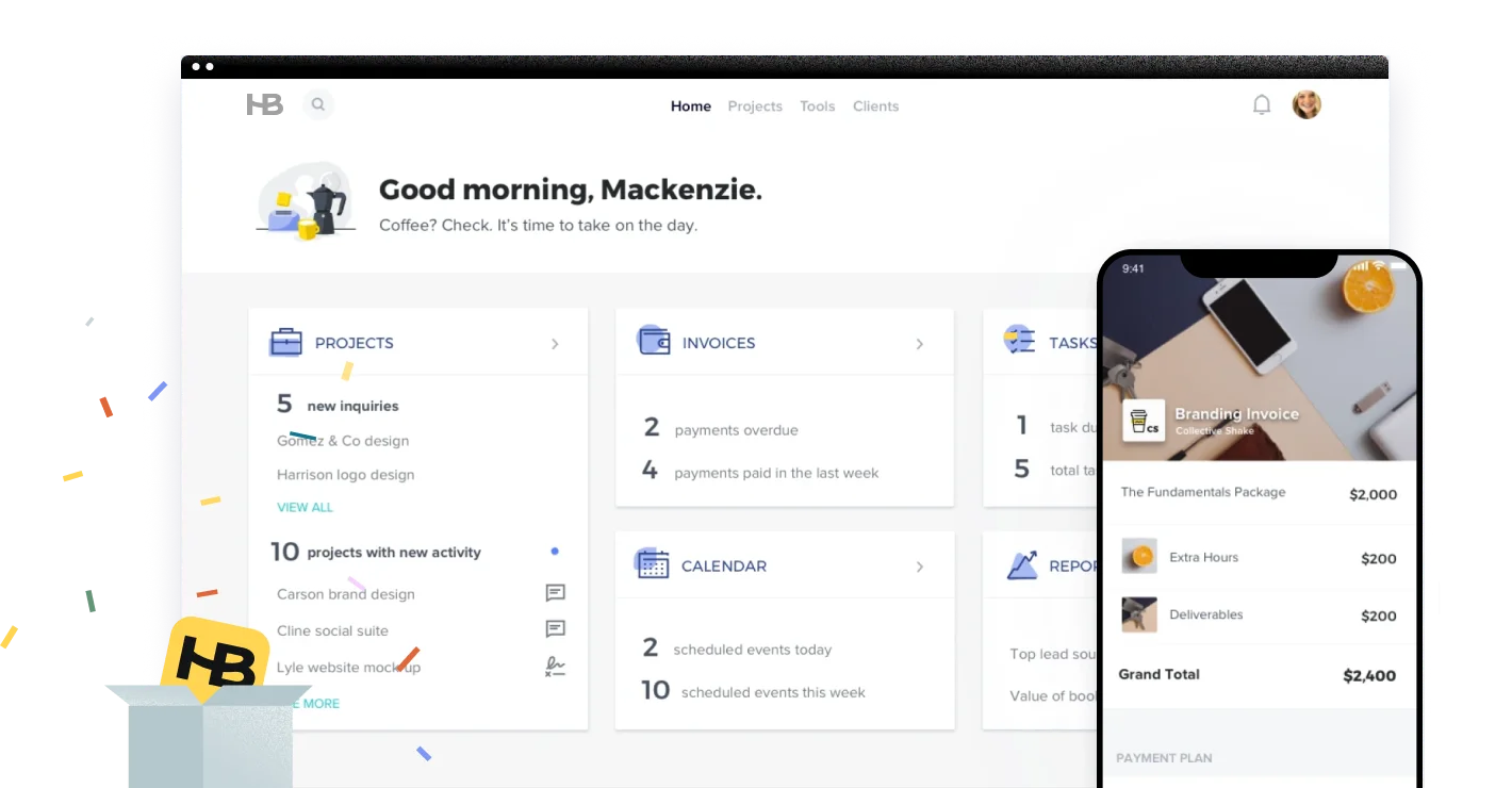 contact management software