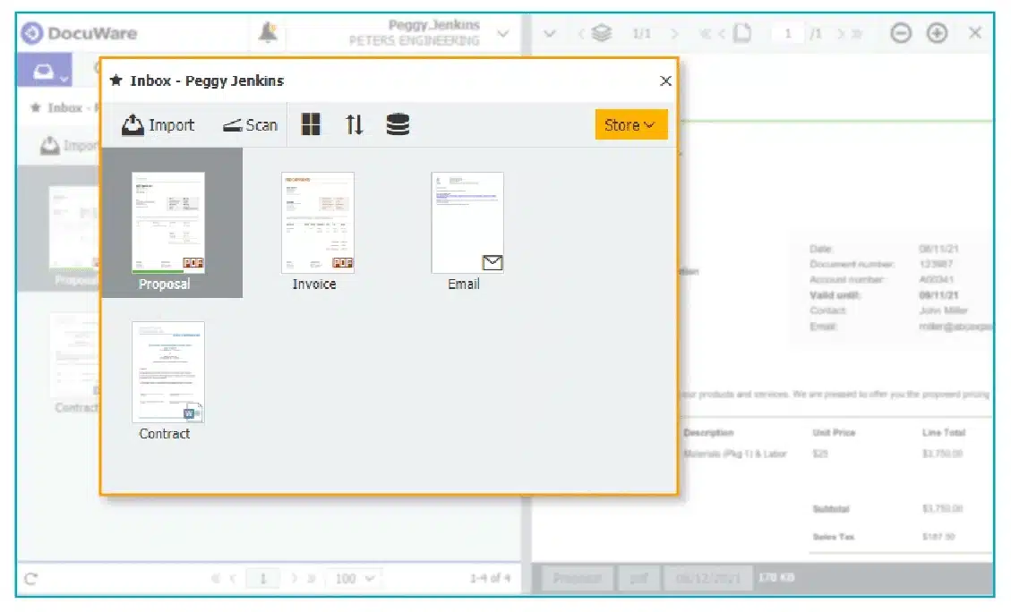 document management software