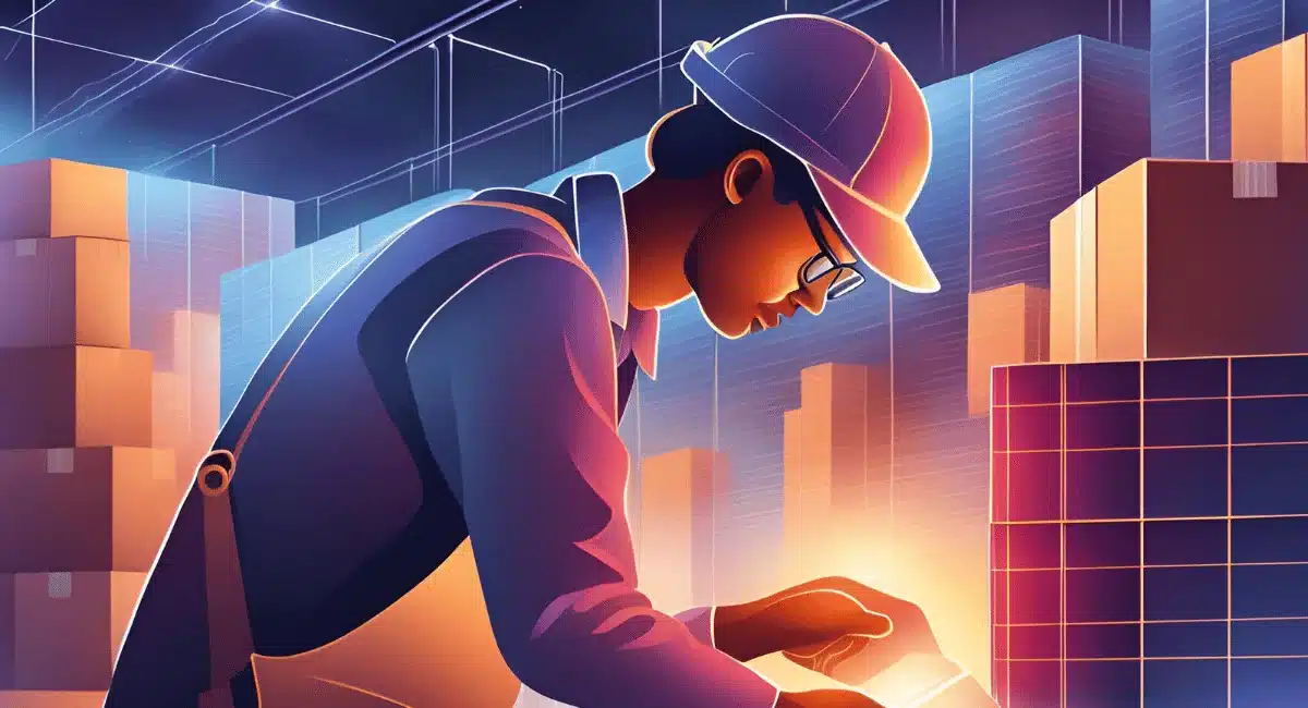 Aplikasi supply chain