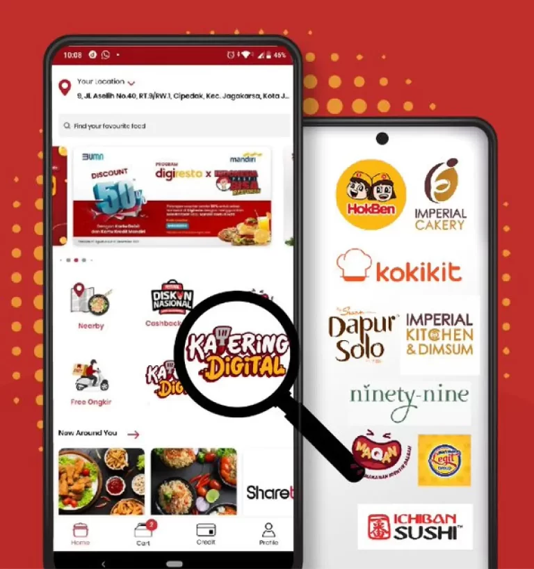 aplikasi catering