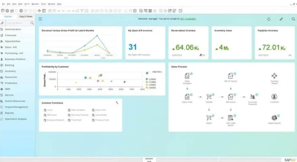 Aplikasi Inventaris Barang SAP