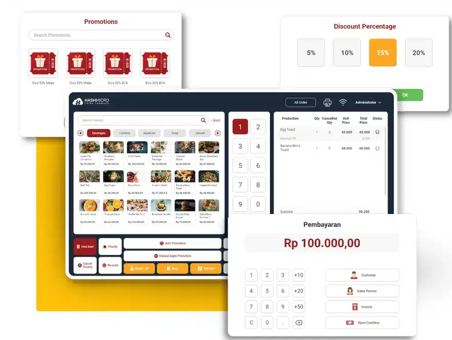 Aplikasi Penjualan Barang HashMicro