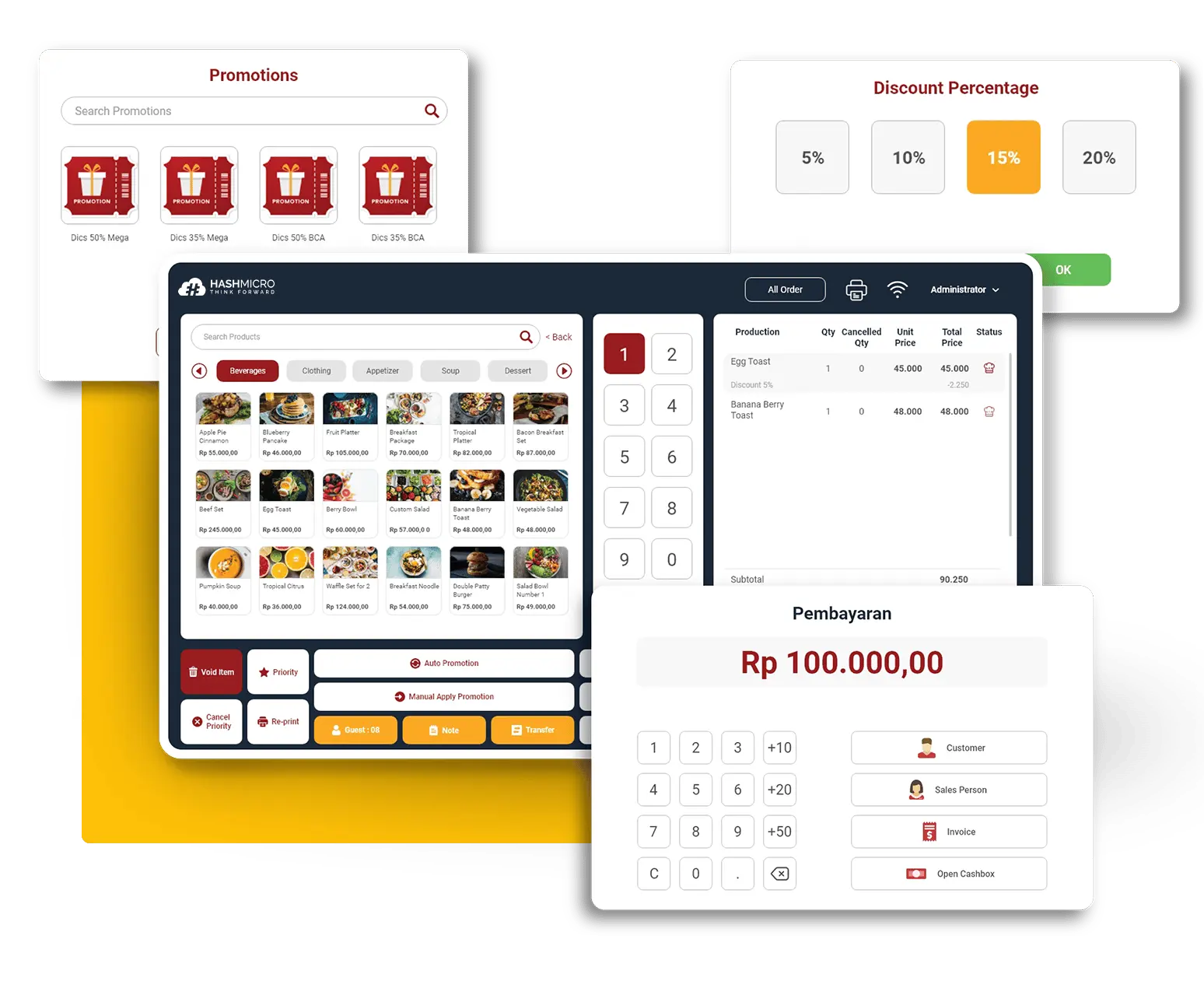 Aplikasi Toko Retail HashMicro