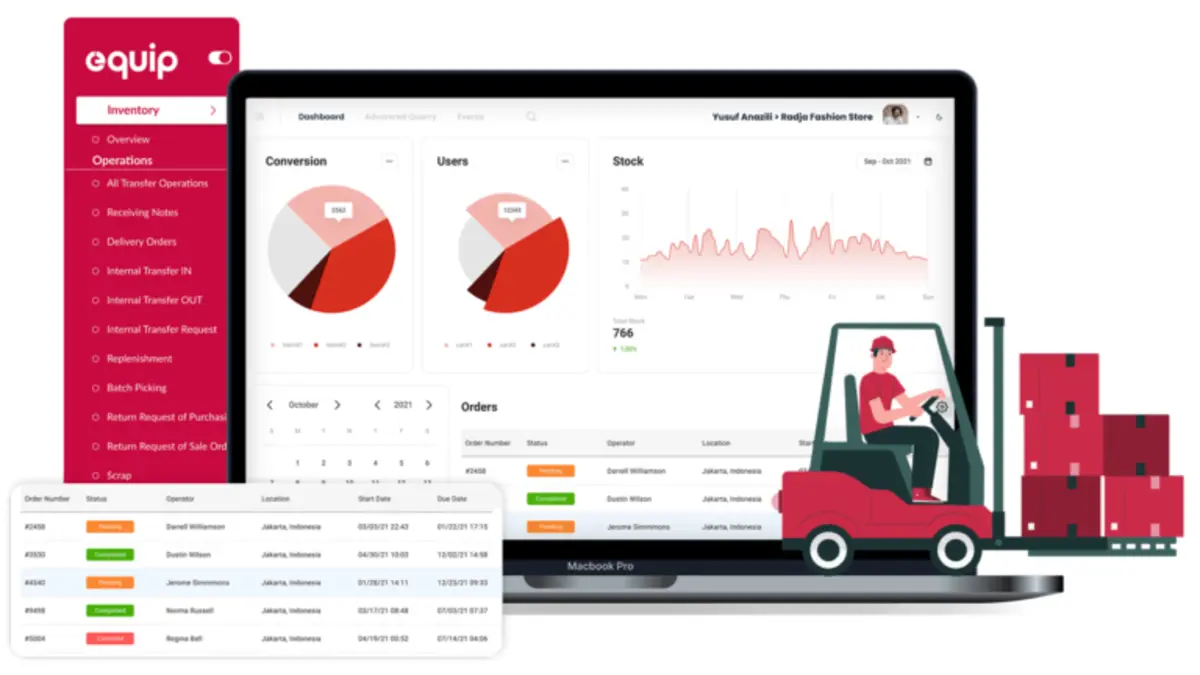 aplikasi logistik equip