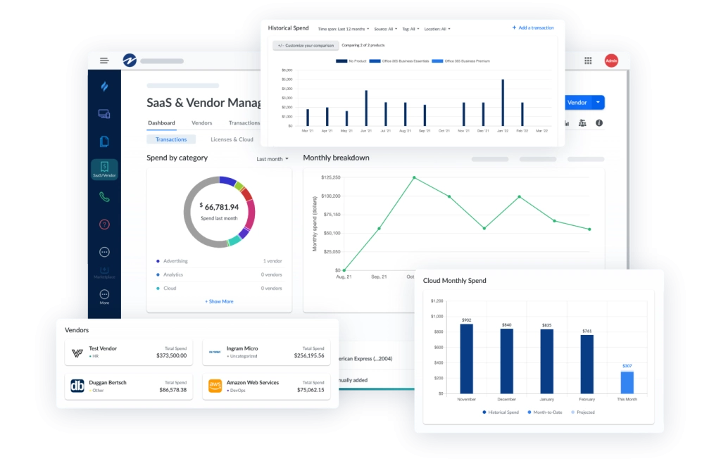 Genuity Vendor Management System