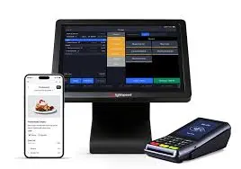 Lightspeed POS dashboard