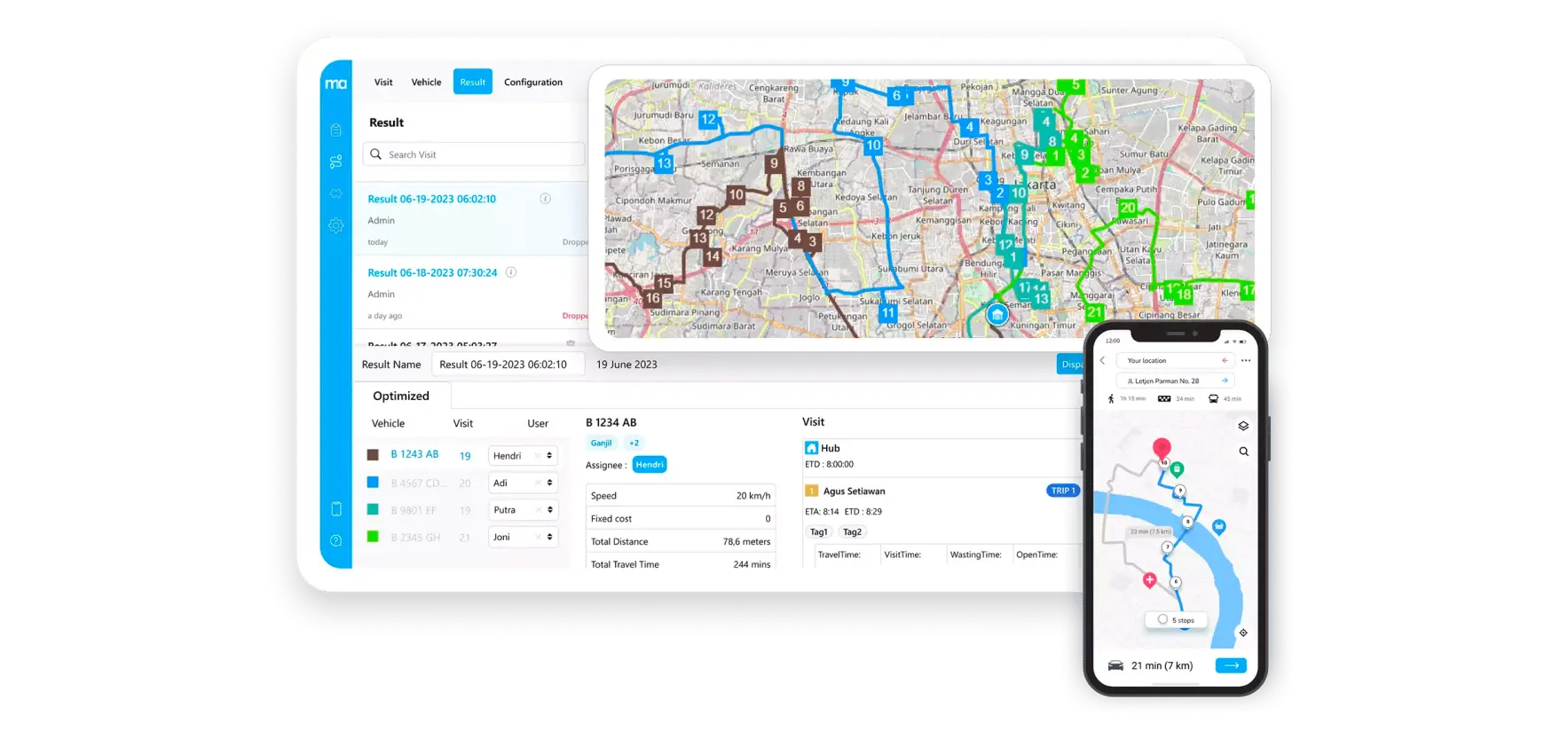 MileApp