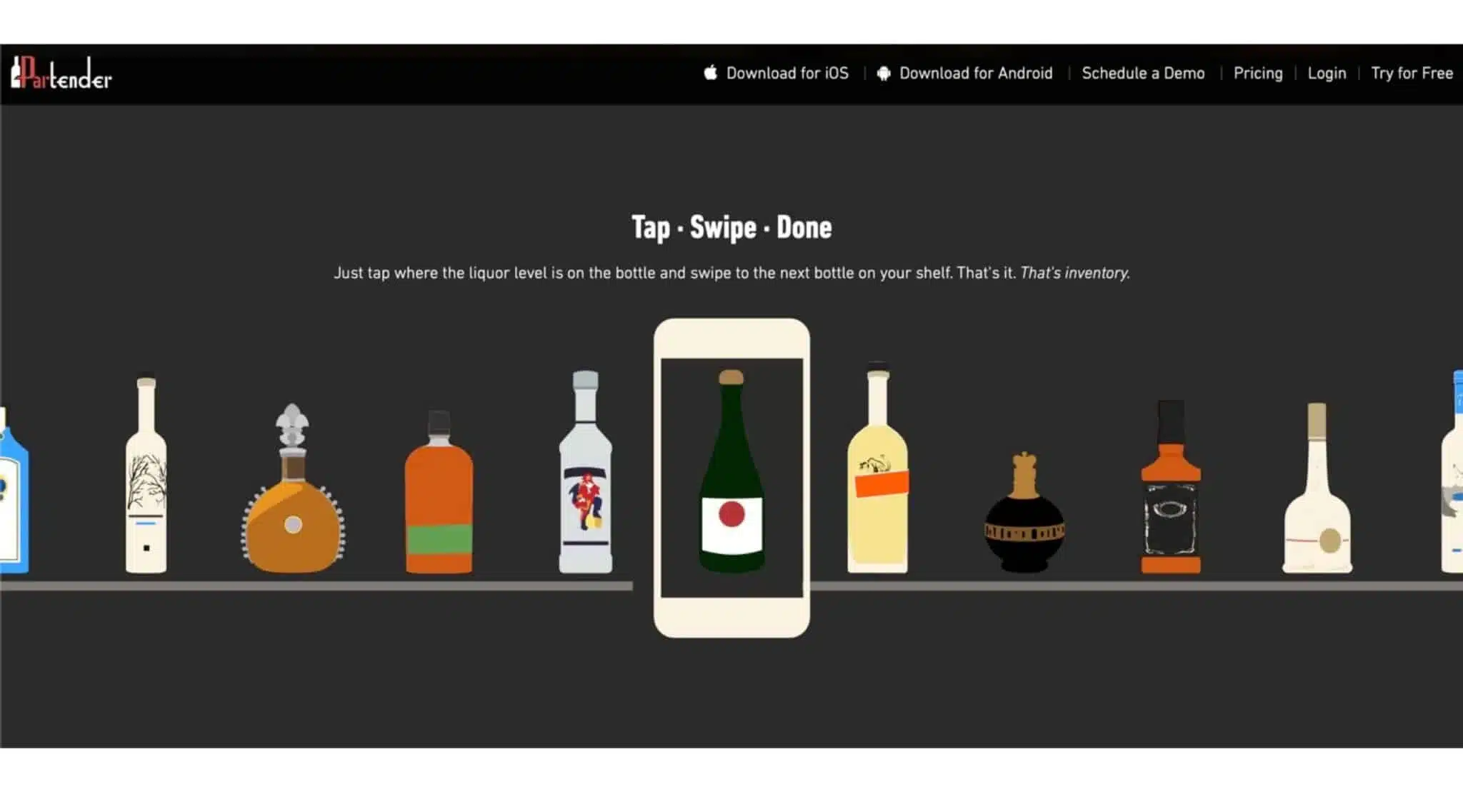 Partender Bar Management Software
