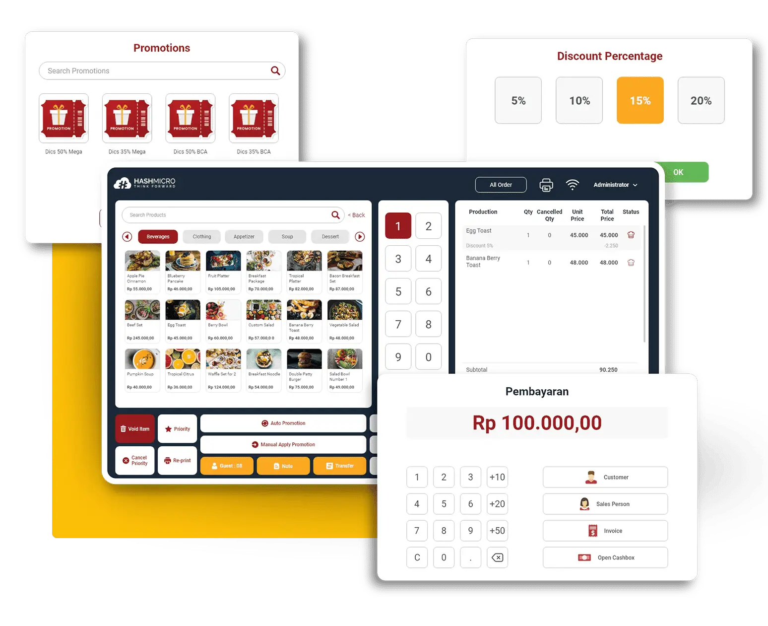 HashMicro POS