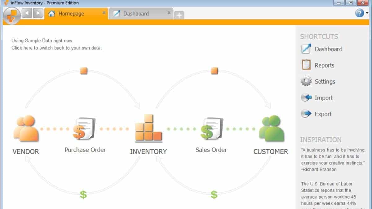 Retail Inventory Software Inflow
