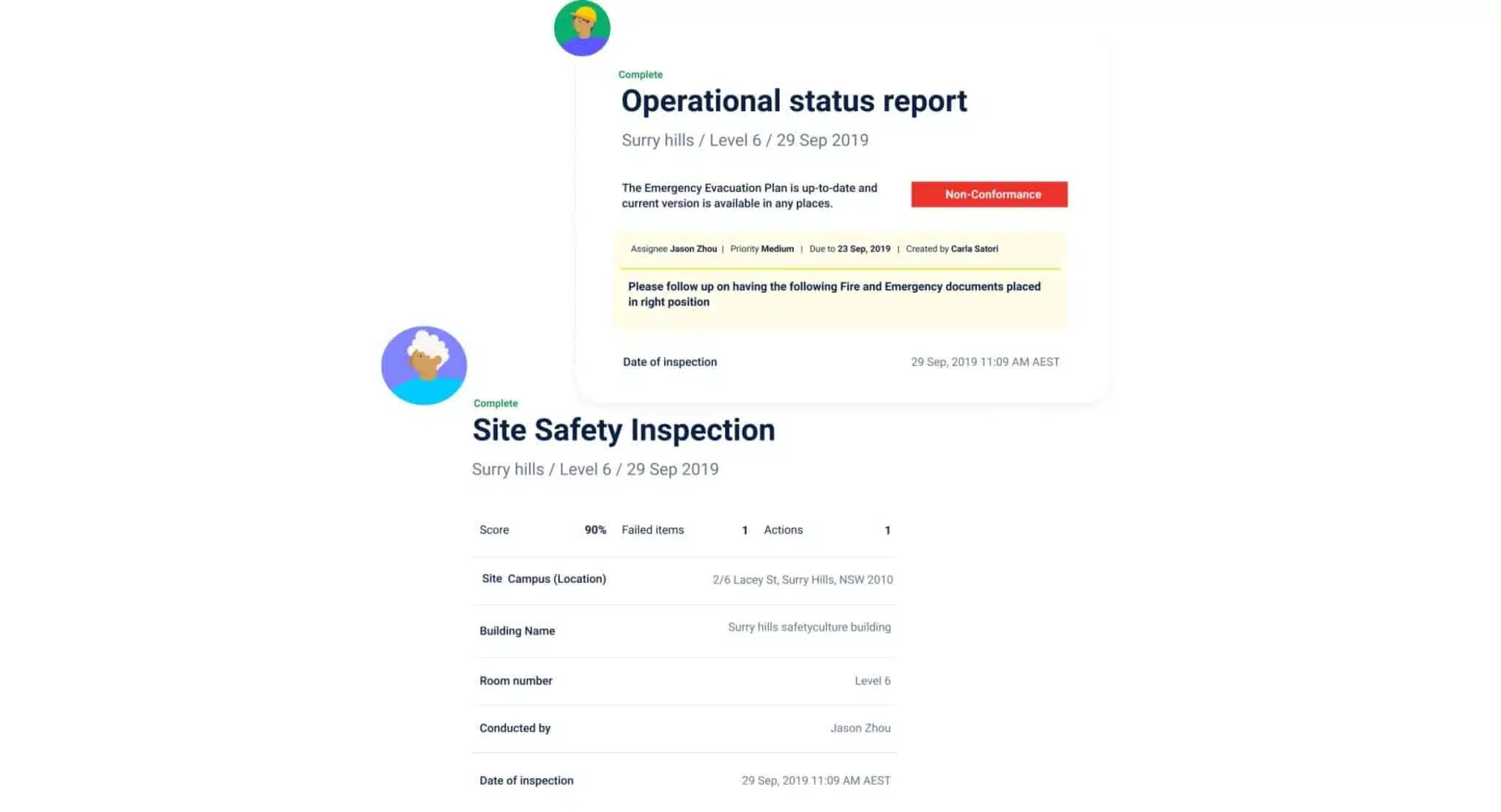 SafetyCulture Bar Management Software