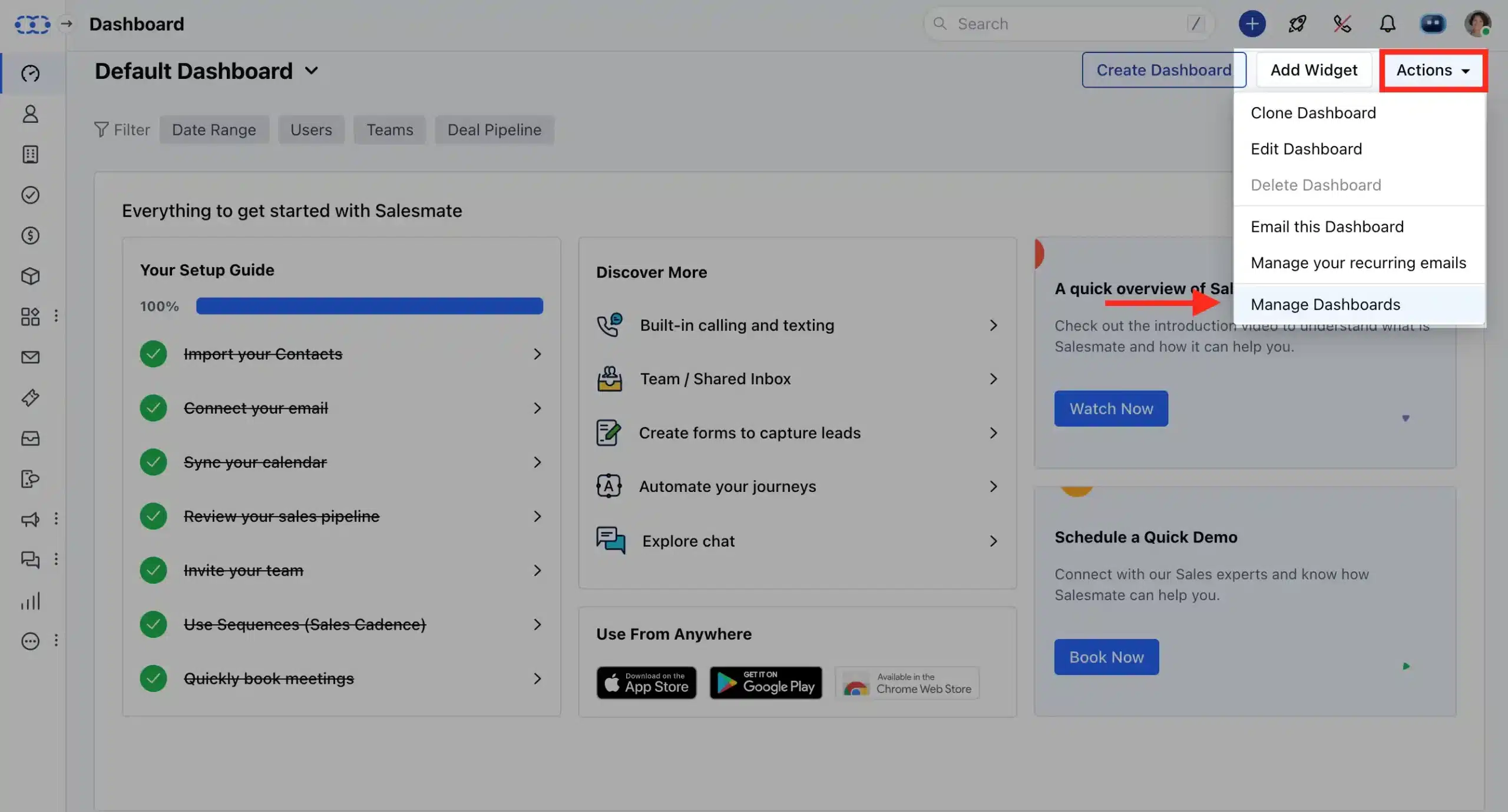 Salesmate for Realtors
