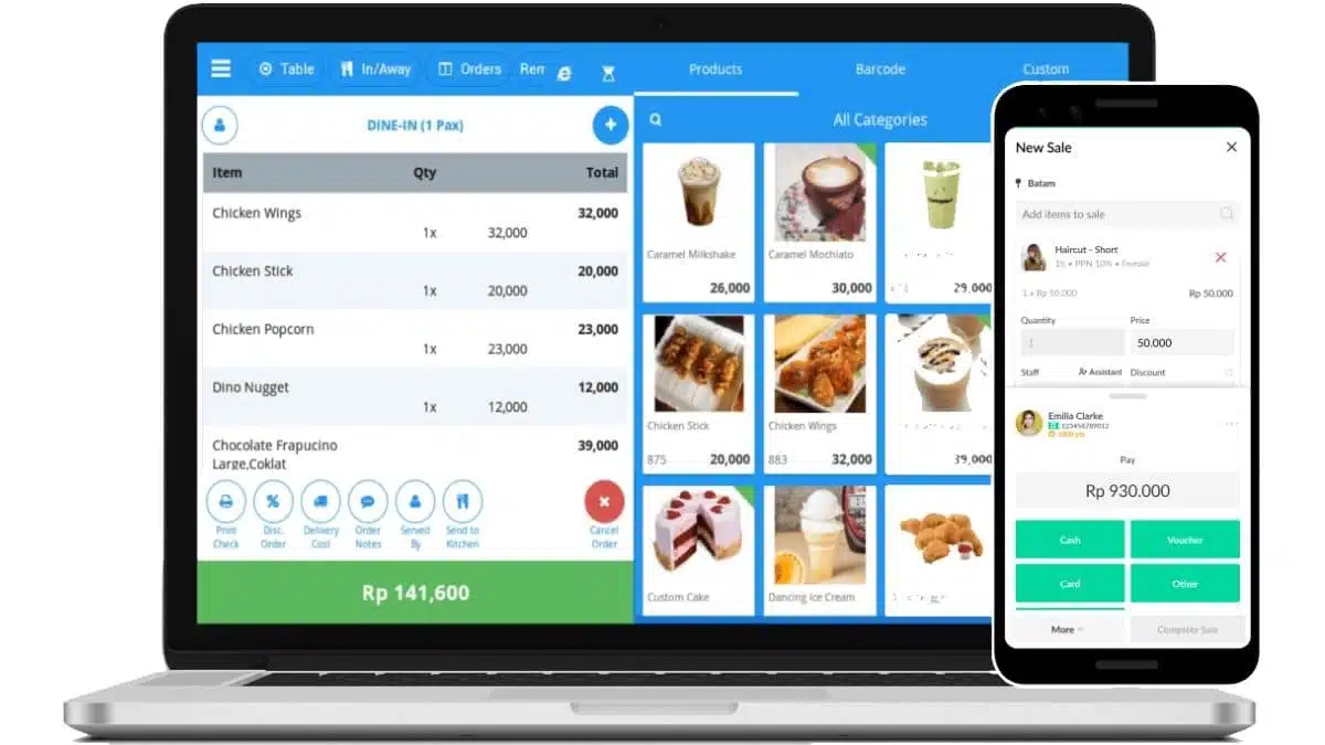 Software Penjualan Olsera