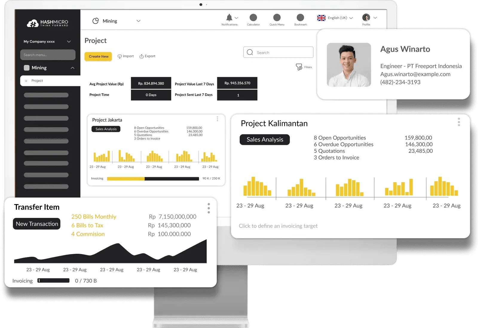 Software Pertambangan HashMicro