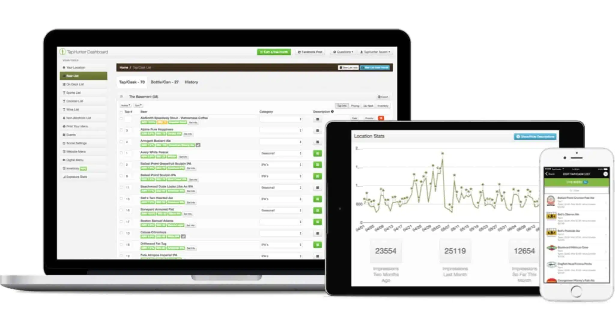 TapHunter Software