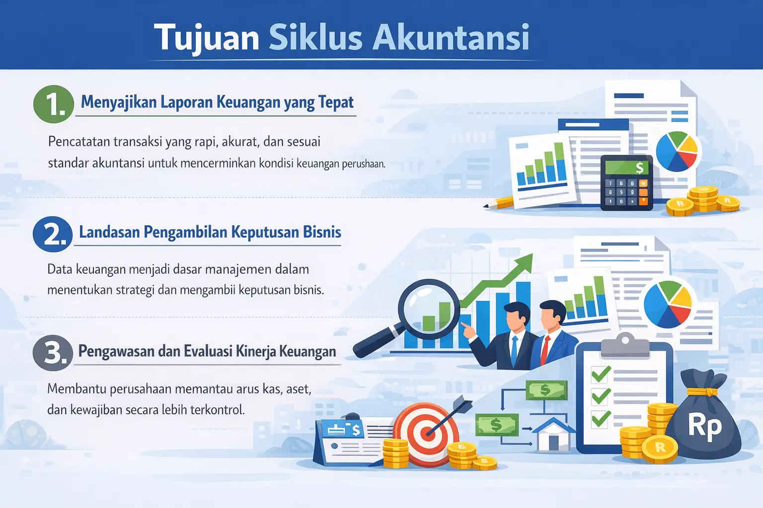 Tujuan Siklus Akuntansi