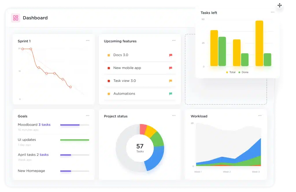 clickup vendor management