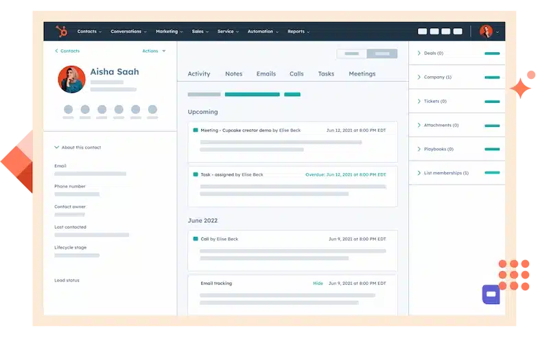 hubspot crm