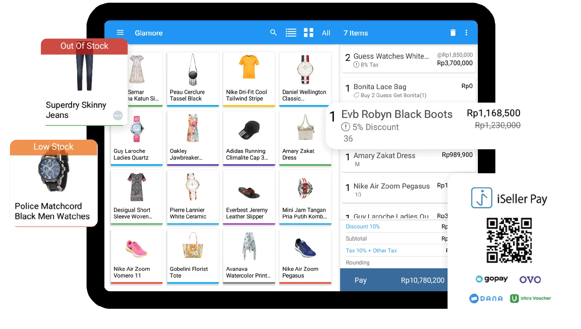 program kasir toko iSeller