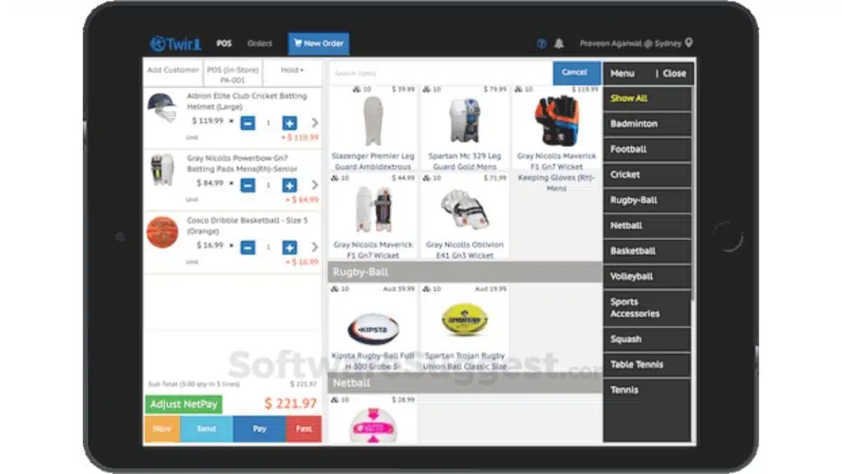 Sistem Transaksi Penjualan Twirll