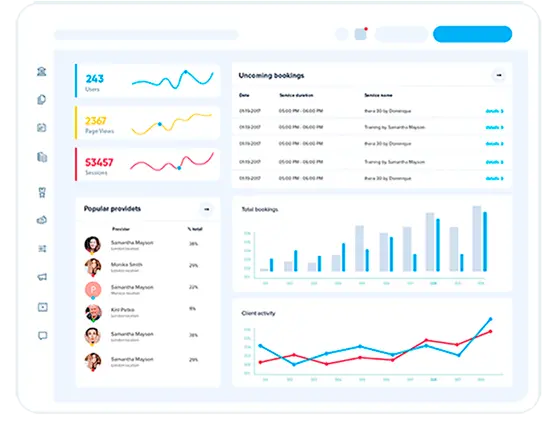 simplybook scheduling software