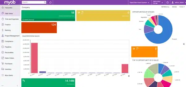 myob software